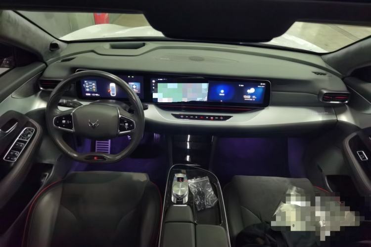 Used ARCFOX Alpha S 2022 HI Edition Advanced Version Interior 2