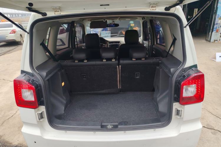 Used BAIC Changhe Wagon R 2018 1.4L Manual Luxury Edition
