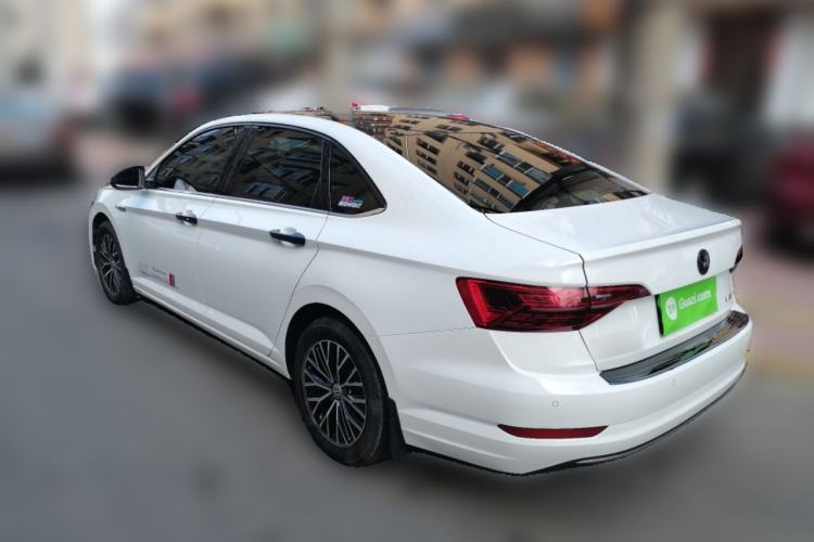 Used Volkswagen Sagitar 2019 200TSI DSG Comfort Version China VI Standard Rear Left 45 Deg