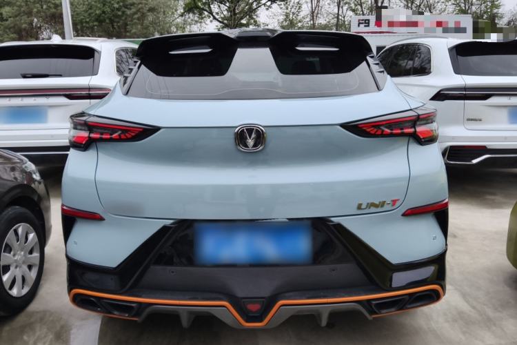 Used Changan UNI-T 2022 1.5T Luxury Edition