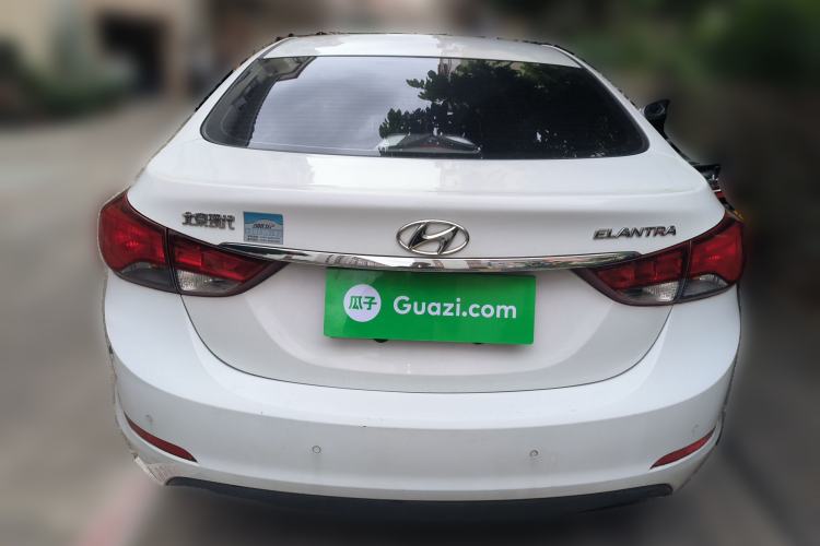 Used Hyundai Elantra (5th Generation / Langdong) 2016 1.6L Manual Luxury Model Rear