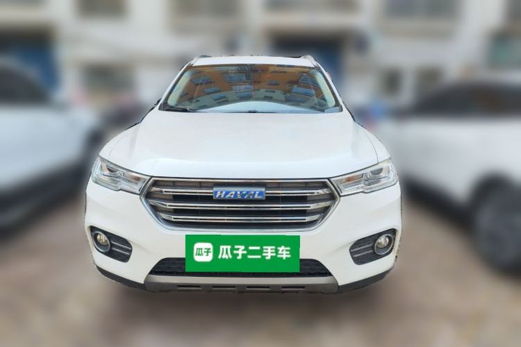 Used Haval H6 2017 Blue Label 2.0T Automatic Two-Wheel Drive Smart Edition
