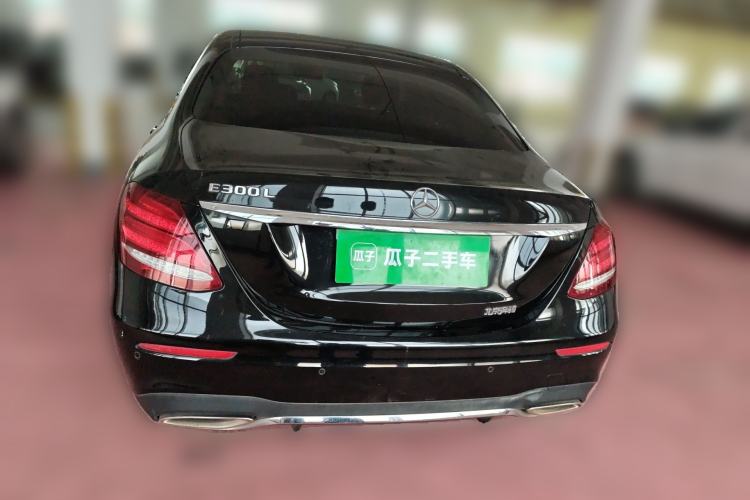 Used Mercedes-Benz E-Class 2020 E 300 L Sporty and Stylish Model Rear