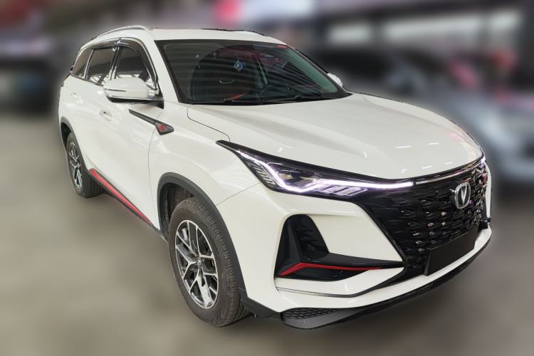 Used CHANGAN CS75 PLUS 2022 Classic Edition 1.5T Automatic Pioneer Model Front Right 45 Deg