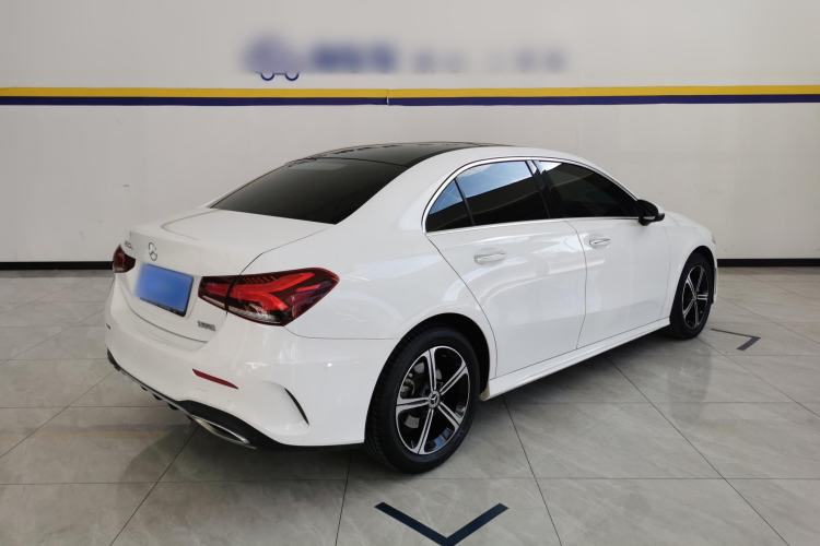 Used Mercedes-Benz A-Class 2022 Second Facelift A 200 L Sport Sedan Fashion Version