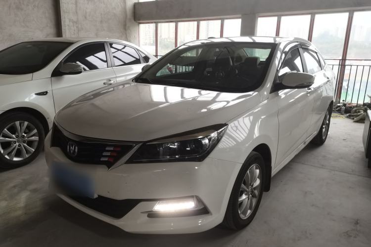 Used Changan Alsvin V7 2016 1.6L Manual Enjoyment Model China V Standard