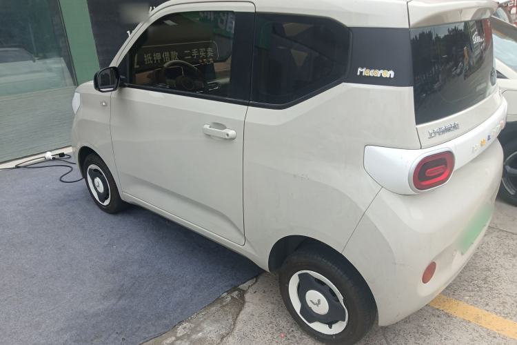Used Wuling Hongguang MINIEV 2024 3rd Generation 215km Youth Edition Rear Left 45 Deg