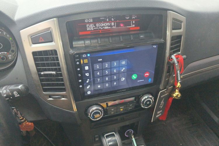 Used Mitsubishi Pajero 2015 3.0L Automatic Elite Plus Version China V Standard