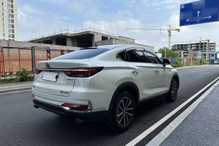 Used CHANGAN CS85 COUPE 2019 1.5T DCT Version China VI Standard