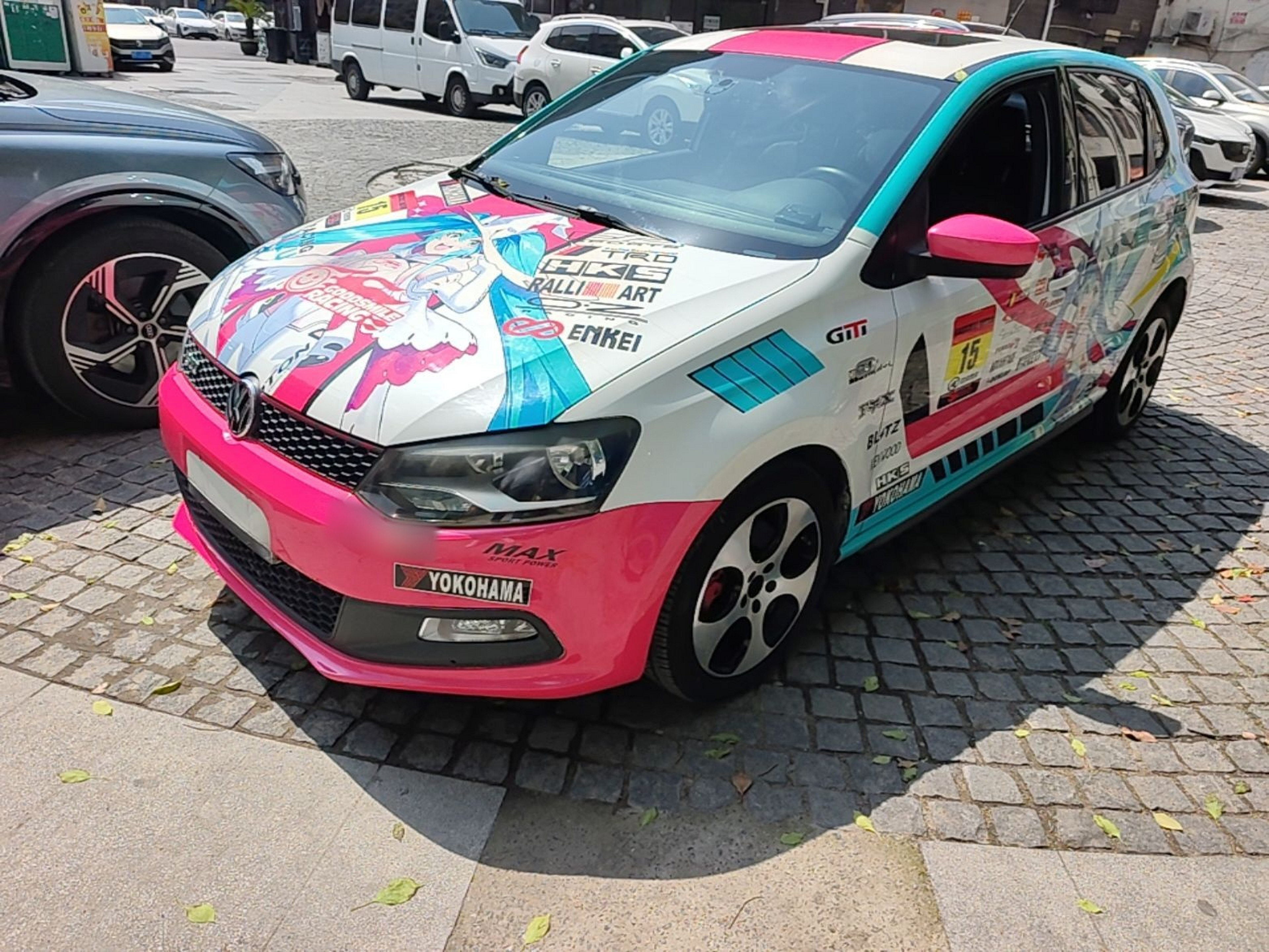 Parte inferior delantera