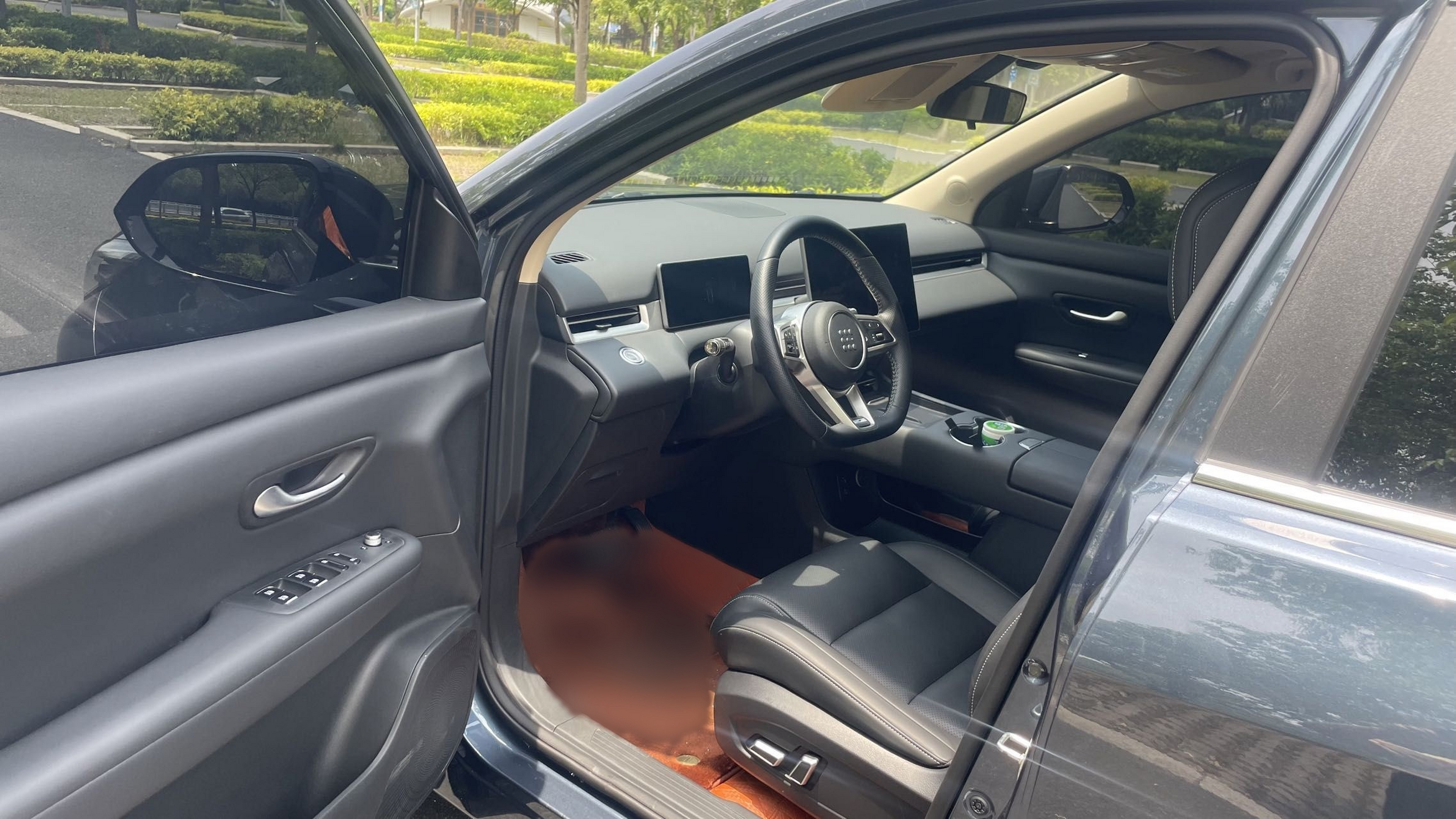 Avant de la voiture