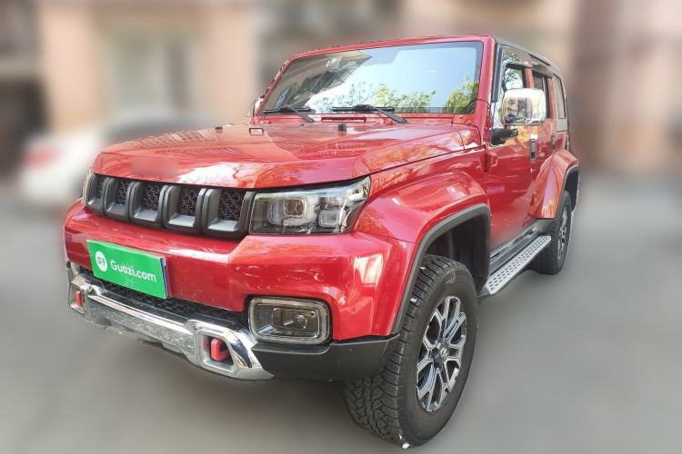 Used BAIC Off-Road BJ40 2019 2.0T Automatic Four-Wheel Drive Urban Hunter Edition Flagship Model China V Emission Standard