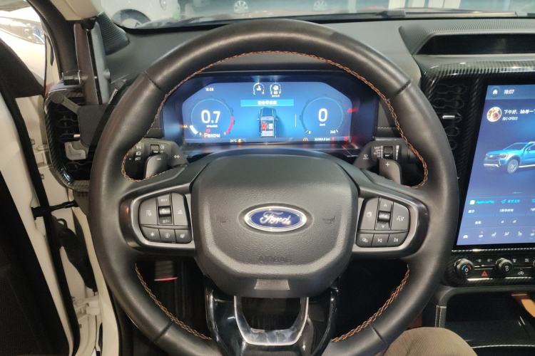 Used Ford Ranger 2023 Trailblazer 4x4 Automatic Version – Gasoline Steering Wheel