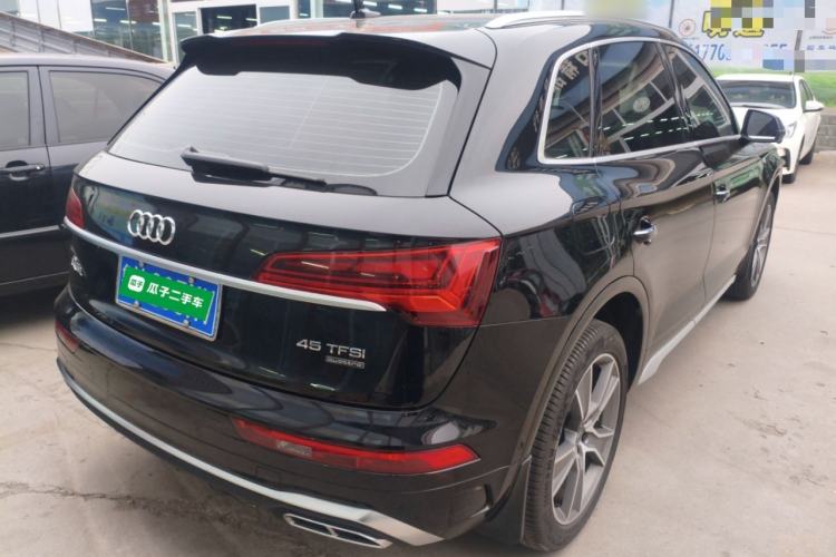 Used Audi Q5L 2022 Updated 45T Luxury Dynamic Version