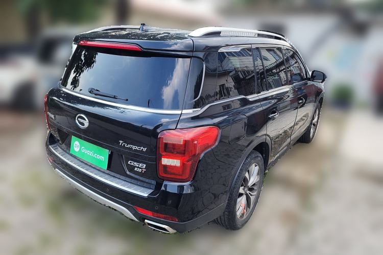 Used GAC Trumpchi GS8 2017 320T Two-Wheel Drive Luxury Smart Connectivity Version (7 Seats)