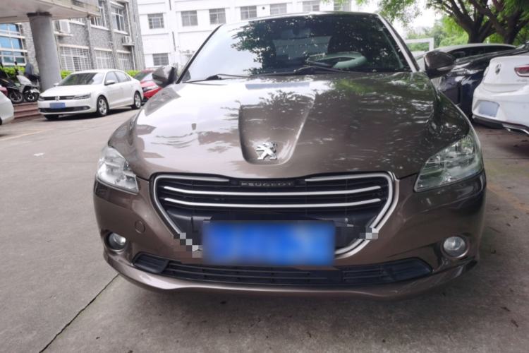 Used Peugeot 301 2016 1.6L Automatic Comfort Edition Front