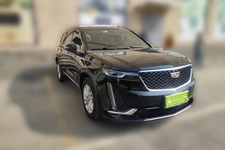 Used Cadillac XT6 2021 2.0T Seven-Seater Four-Wheel Drive Luxury Version
