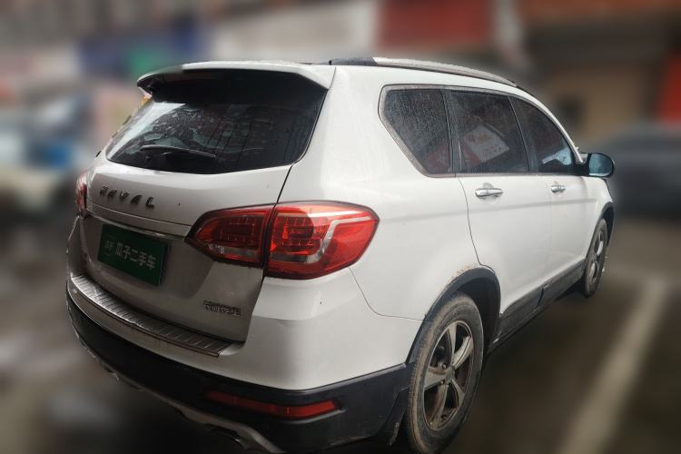 Used Haval H6 2017 Red-Label Sport Edition 1.5T Manual Two-Wheel Drive Elite Model
