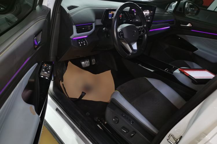 Used Volkswagen ID.4 X 2022 Smart Enjoyment Long-Range Edition Driver Seat