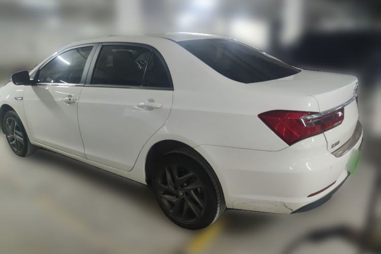 Used BYD Qin New Energy 2019 High-Range Deluxe Model Rear Left 45 Deg