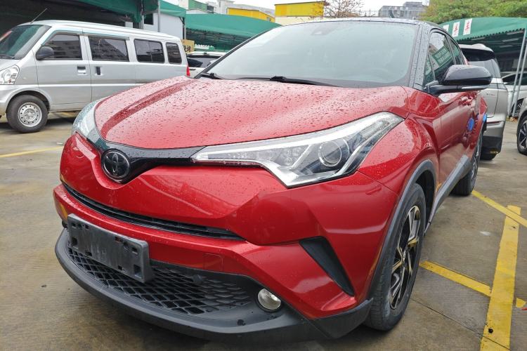 Used Toyota C-HR 2018 2.0L Leading Edition China V-standard