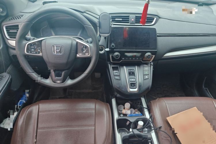 Used Honda CR-V 2019 Rui Hybrid 2.0L 2WD Pure Speed Version China V Emission Standard Center Console