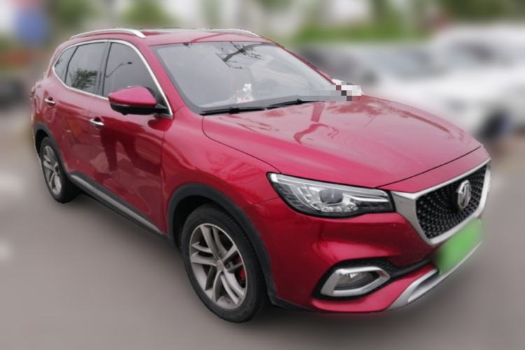 Used MG HS 2019 30T Automatic 2WD Trophy Supreme Edition China VI Standard Front Right 45 Deg