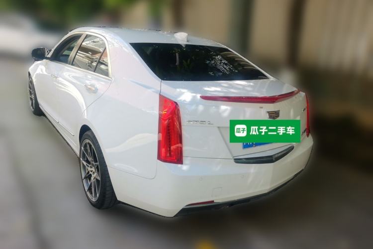 Used Cadillac ATS-L 2017 28T Fashion Edition Rear Left 45 Deg