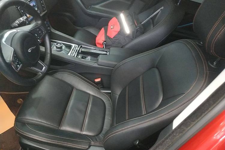 Used Jaguar F-PACE 2018 2.0T Four-Wheel Drive Urban Luxury Edition