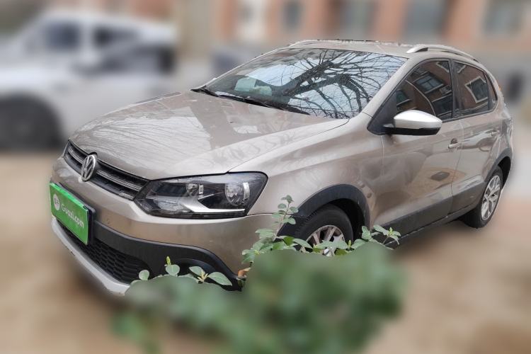 Used Volkswagen Polo 2016 1.6L Cross Polo Automatic