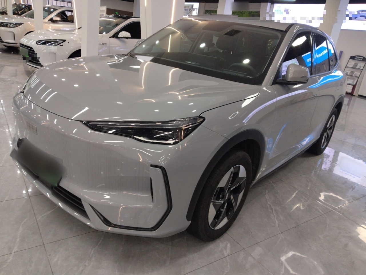 Parte inferior delantera