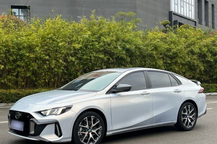 Used GAC Trumpchi EMPOW 2023 Shadow Leopard H Smart Hybrid Edition Exterior 1