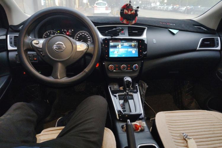 Used Nissan Sylphy 2019 1.6XV CVT Smart Connect Luxury Edition China VI Standard