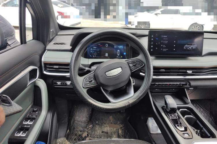 Used Geely Auto Haoyue L 2023 2.0T DCT Prestige Edition Steering Wheel