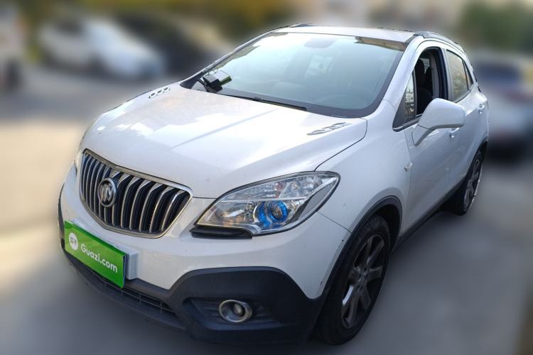 Used Buick Encore 2015 1.4T Automatic Two-Wheel Drive Urban Elite Version