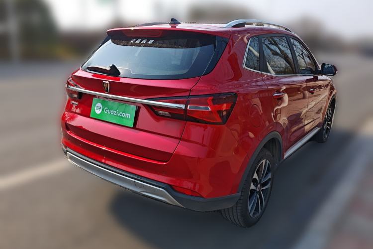 Used Roewe RX3 2018 1.6L CVT Flagship Edition Rear Right 45 Deg