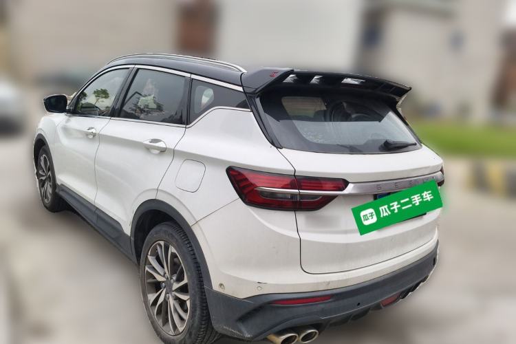 Used Geely Auto Coolray 2019 Sport Model 260T DCT Battle China V Standard Rear Left 45 Deg