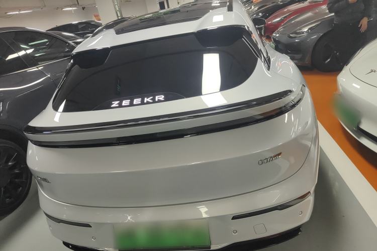 Used Zeekr 007GT 2025 Rear-Drive Intelligent Driving Version 75 kWh Rear