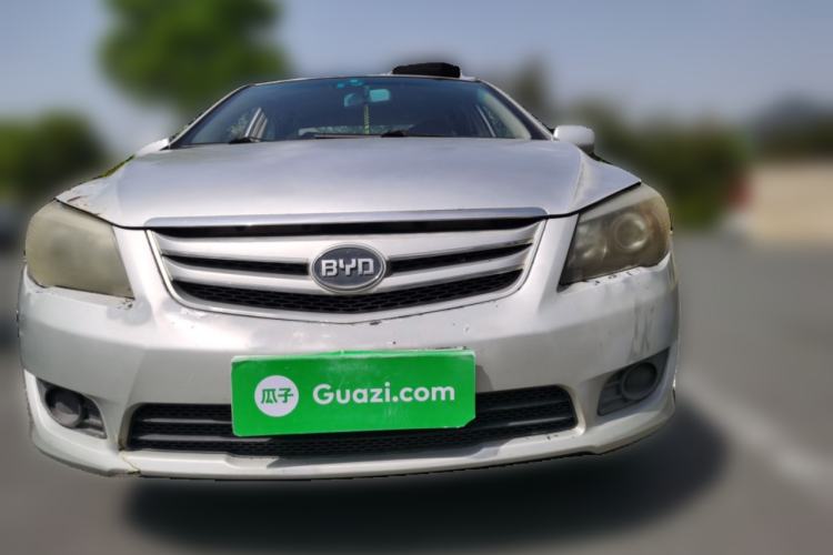 Used BYD L3 2012 1.5L Manual Comfort Edition Front