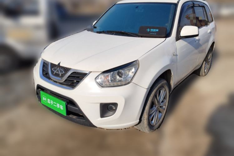 Used Chery Tiggo 2012 Elite Edition 1.6S Manual Luxury Model