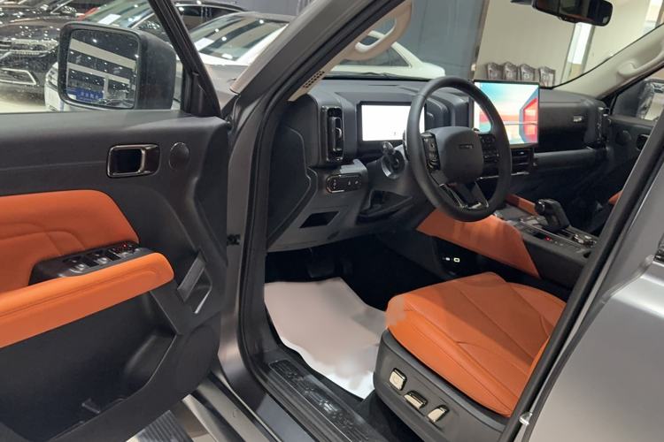 Used Haval H9 2024 2.0T Gasoline All-Wheel-Drive Extreme Edition
