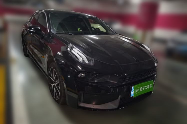 Used Lynk & Co 03 2020 1.5TD DCT JingPro Edition Front Right 45 Deg