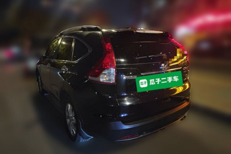 Used Honda CR-V 2013 2.4L two-wheel drive luxury version
