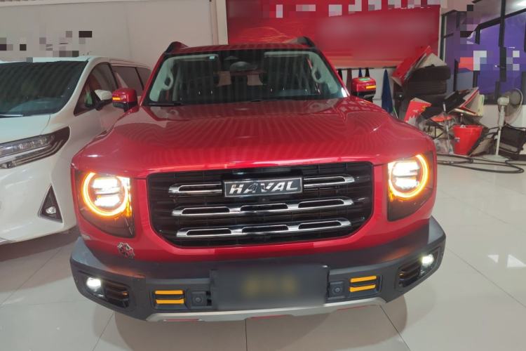 Used Haval DARGO 2021 2.0T DCT 4x4 Chinese Rural Dog Edition
