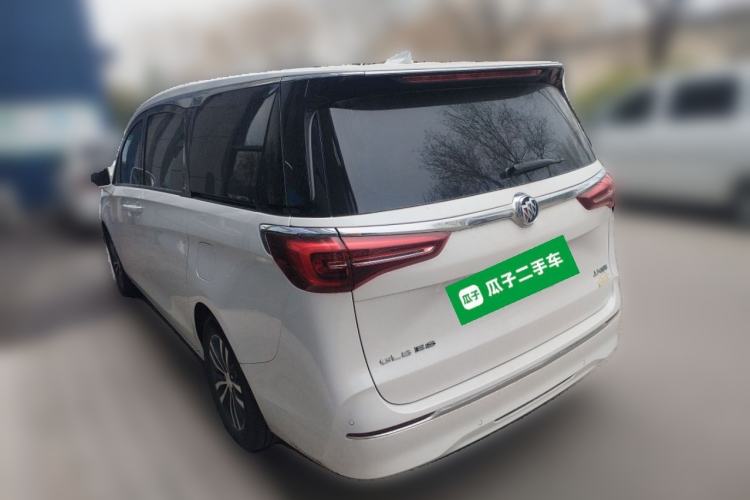 Used Buick GL8 2023 ES Lu Zun Comfort Model Rear Left 45 Deg