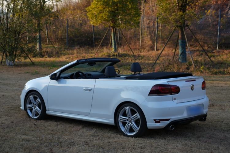 Used Volkswagen Golf 2014 2.0 TSI R Convertible
