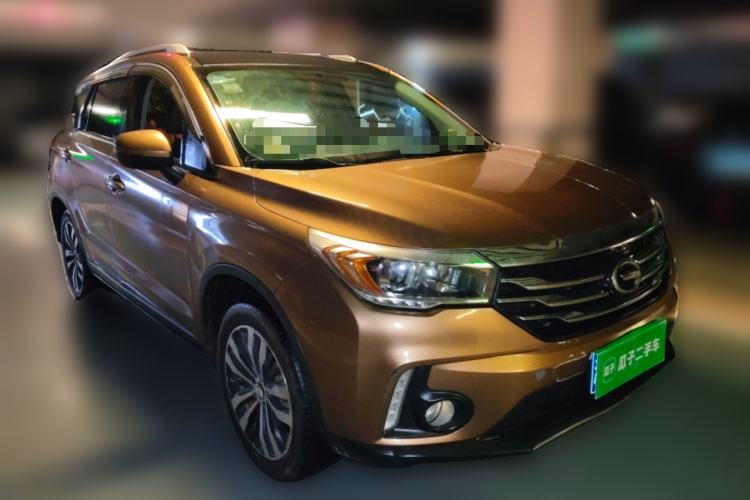 Used GAC Trumpchi GS4 2017 235T Manual Two-Wheel Drive Luxury Edition Front Right 45 Deg