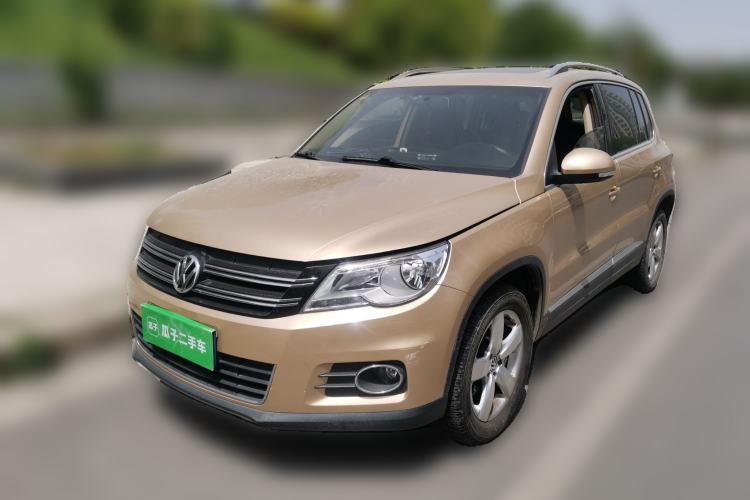 Used Volkswagen Tiguan 2012 1.8TSI Automatic All-Wheel Drive Elite Edition
