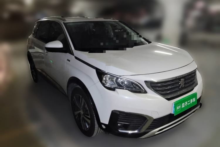 Used Peugeot 5008 2017 350THP 7-Seater Elite Edition Exterior 2