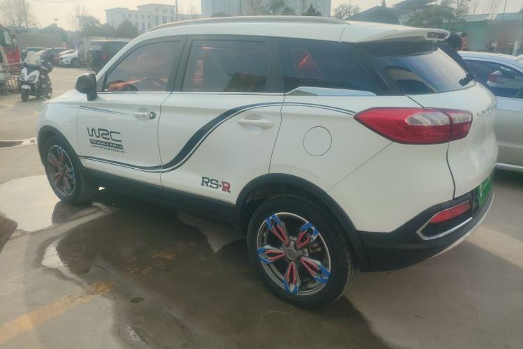 Used Leopaard CS9 2018 1.5T Manual Jingku Model
